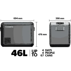 Dometic CFX3 45L Portable Compressor Cool Box 9 Dometic CFX3 45L Portable Compressor Cool Box -Kelty || Yeti || Big Agnes Sales dometic cfx3 45l portable compressor cool box 3 68971 p
