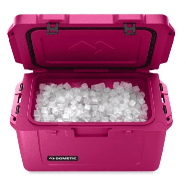 Dometic Patrol 55L Ice Box Cooler - Orchid Pink 4 Dometic Patrol 55L Ice Box Cooler - Orchid Pink - Image 2