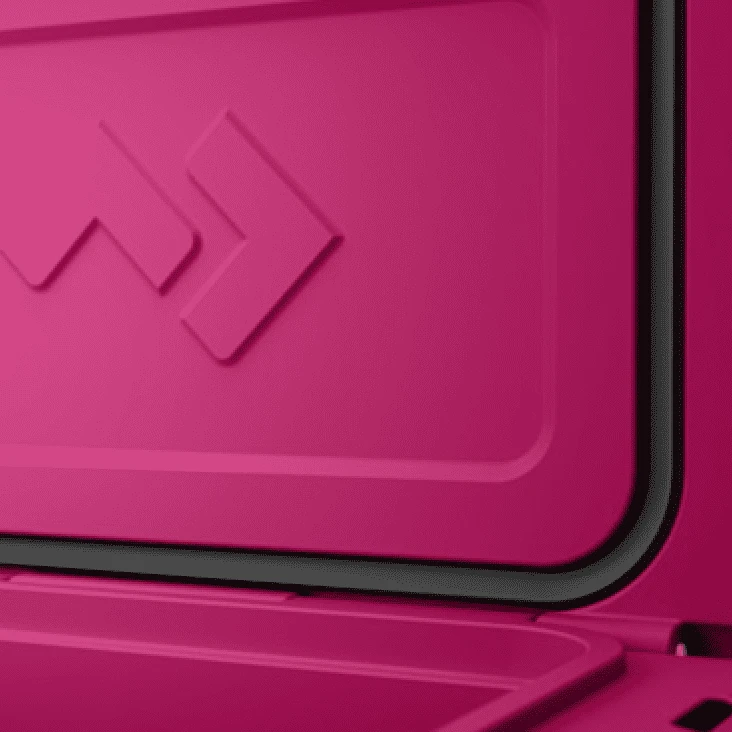 Dometic Patrol 55L Ice Box Cooler - Orchid Pink 6 Dometic Patrol 55L Ice Box Cooler - Orchid Pink - Image 4