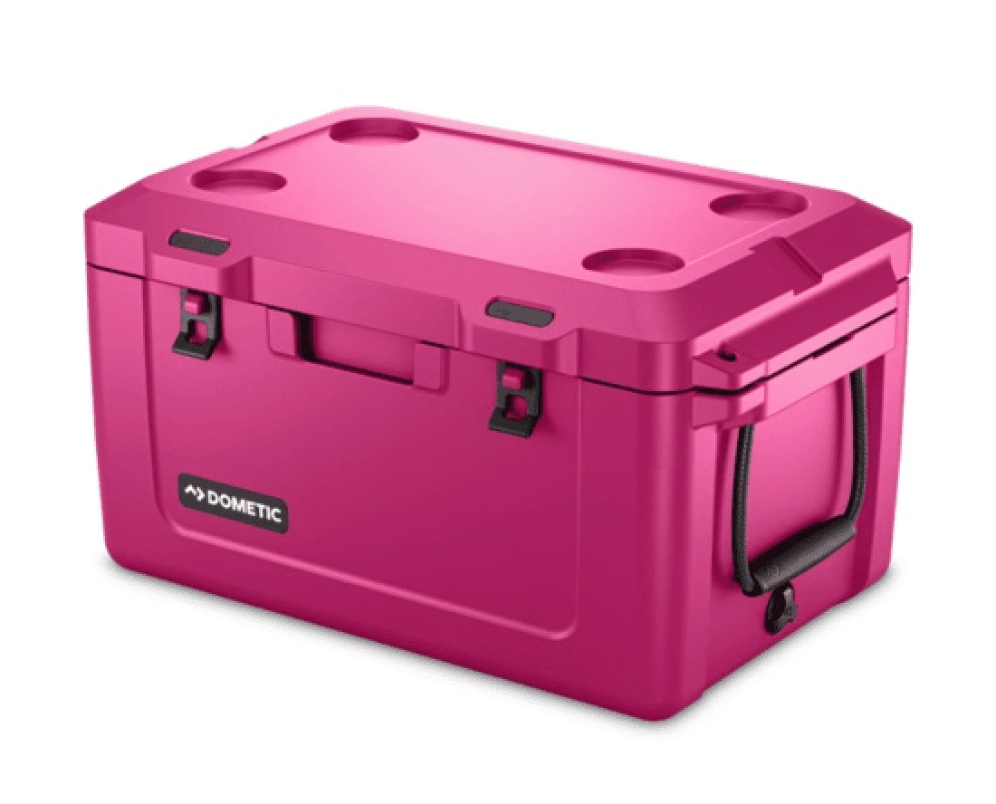 Dometic Patrol 55L Ice Box Cooler - Orchid Pink 3 Dometic Patrol 55L Ice Box Cooler - Orchid Pink