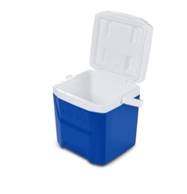 Igloo Laguna 12Qt / 11L Compact Cool Box - Blue 4 Igloo Laguna 12Qt / 11L Compact Cool Box - Blue - Image 2