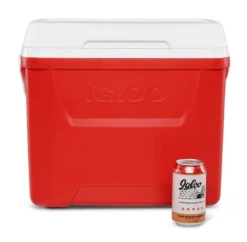 Igloo Laguna 28Qt / 26L Compact Cool Box - Red -Kelty || Yeti || Big Agnes Sales igloo laguna 28qt 26l compact cool box red 3 67660 p