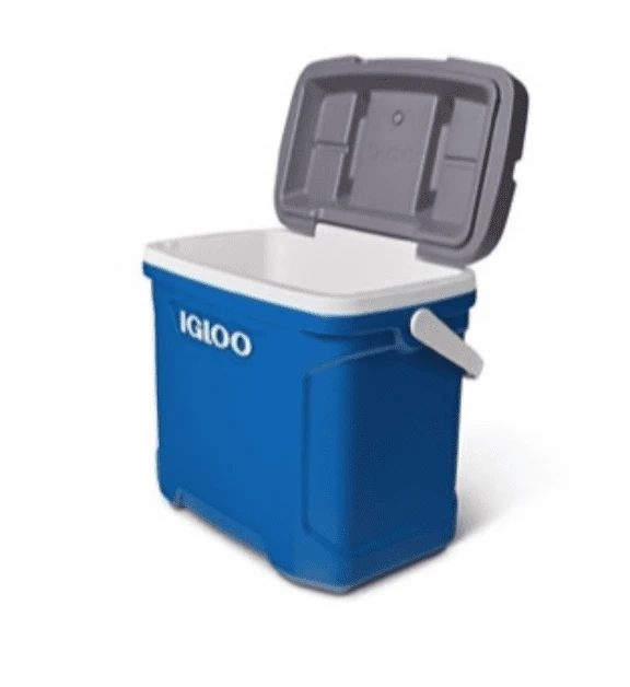 Igloo Latitude 30Qt / 28L Cool Box - Blue 4 Igloo Latitude 30Qt / 28L Cool Box - Blue - Image 2
