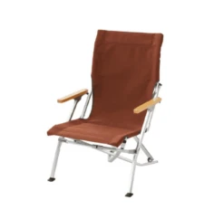 Snow Peak Low Camping Chair - Brown