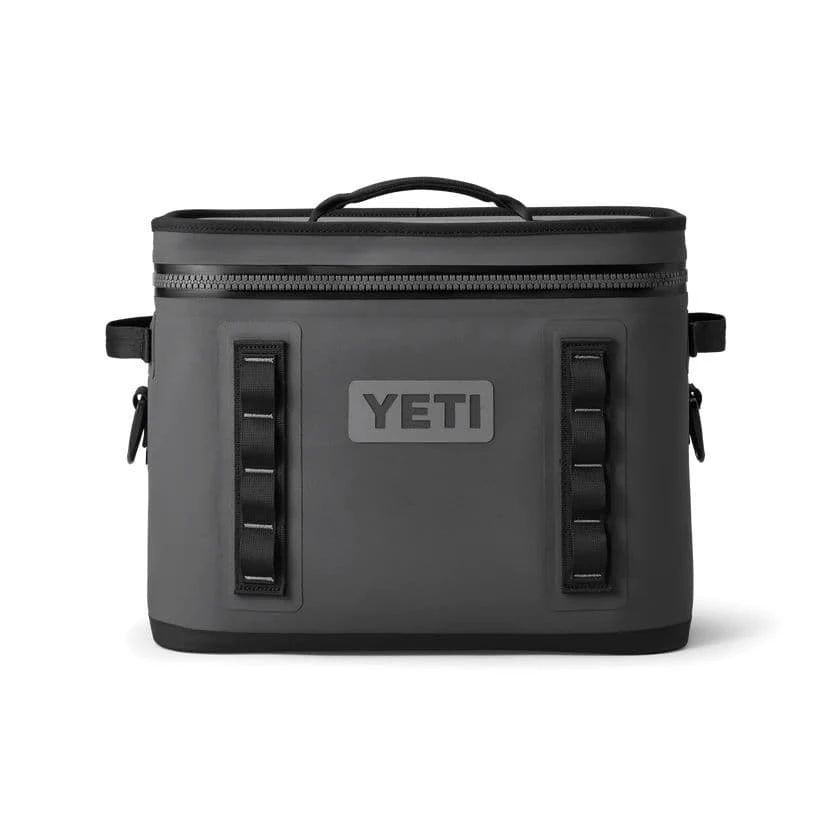 YETI Hopper Flip 18 Soft Cooler - Charcoal 4 YETI Hopper Flip 18 Soft Cooler - Charcoal - Image 2