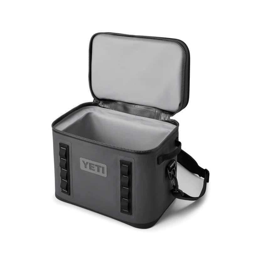 YETI Hopper Flip 18 Soft Cooler - Charcoal 5 YETI Hopper Flip 18 Soft Cooler - Charcoal - Image 3