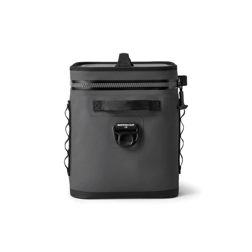 YETI Hopper Flip 18 Soft Cooler - Charcoal 6 YETI Hopper Flip 18 Soft Cooler - Charcoal - Image 4