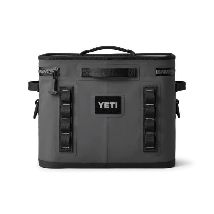 YETI Hopper Flip 18 Soft Cooler - Charcoal 7 YETI Hopper Flip 18 Soft Cooler - Charcoal - Image 5
