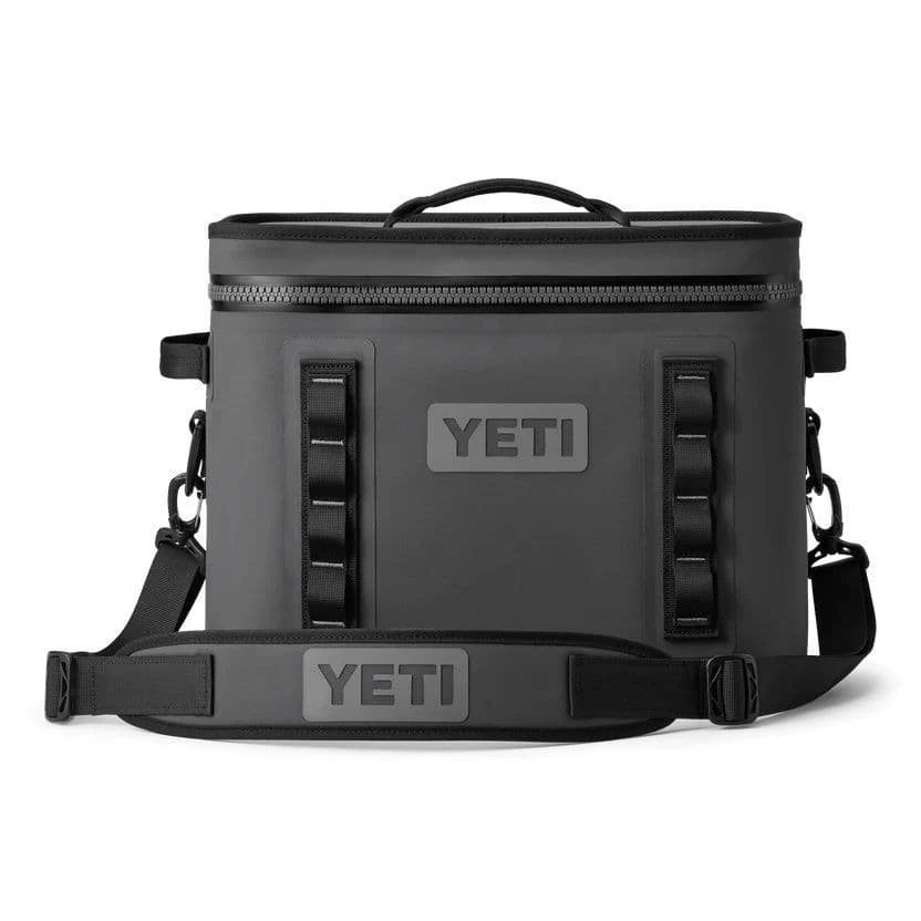 YETI Hopper Flip 18 Soft Cooler - Charcoal 3 YETI Hopper Flip 18 Soft Cooler - Charcoal