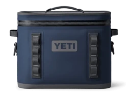 YETI Hopper Flip 18 Soft Cooler - Navy -Kelty || Yeti || Big Agnes Sales yeti hopper flip 18 soft cooler navy 3 53375 1 p