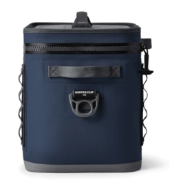 YETI Hopper Flip 18 Soft Cooler - Navy -Kelty || Yeti || Big Agnes Sales yeti hopper flip 18 soft cooler navy 4 53375 1 p