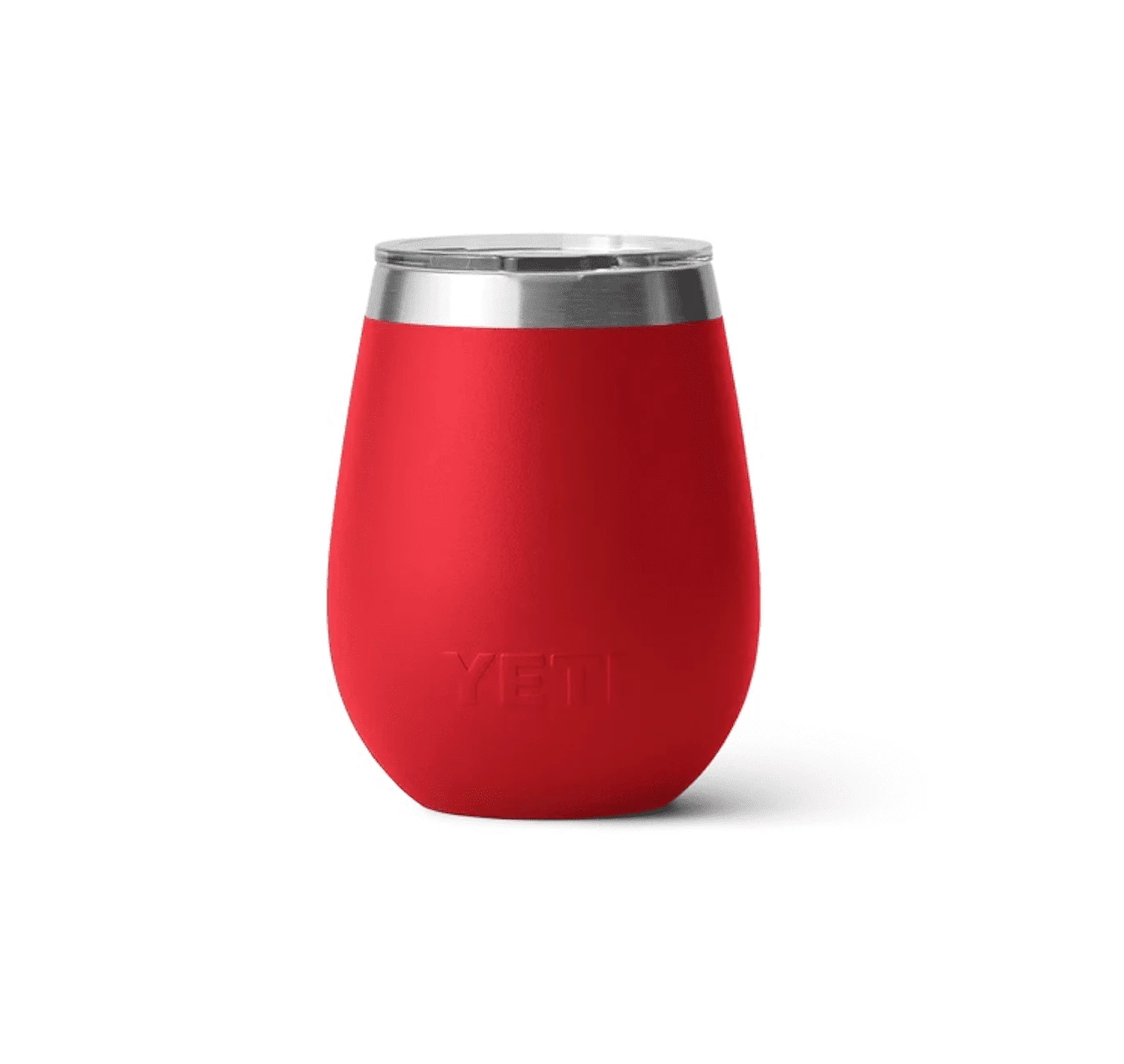 YETI Rambler 10oz / 296ml Wine Tumbler - Rescue Red 4 YETI Rambler 10oz / 296ml Wine Tumbler - Rescue Red - Image 2