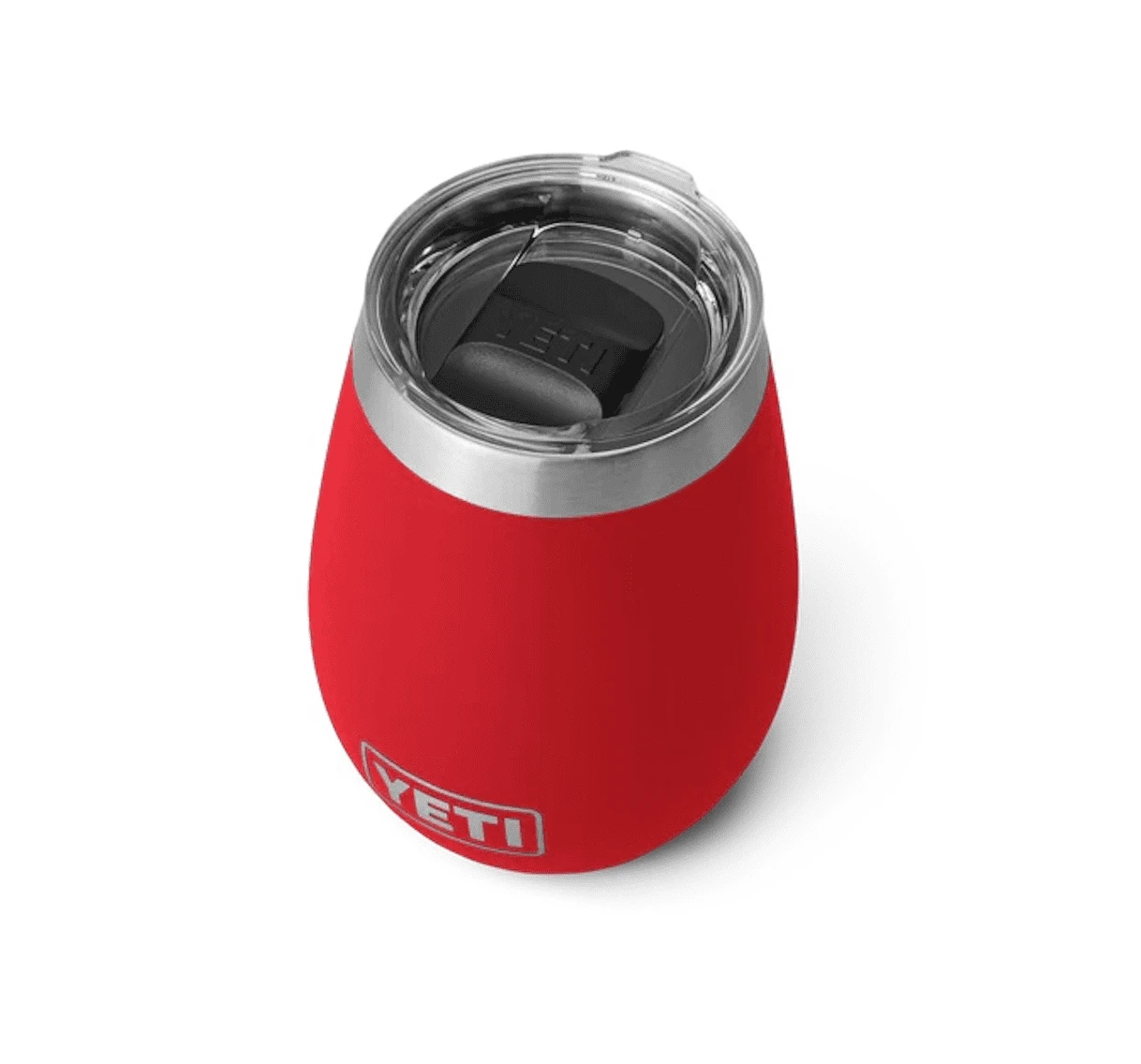 YETI Rambler 10oz / 296ml Wine Tumbler - Rescue Red 5 YETI Rambler 10oz / 296ml Wine Tumbler - Rescue Red - Image 3