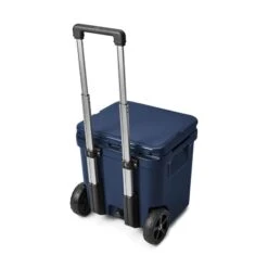 YETI Roadie 48 Wheeled Cool Box - Navy -Kelty || Yeti || Big Agnes Sales yeti roadie 48 wheeled cool box navy 5 63778 p