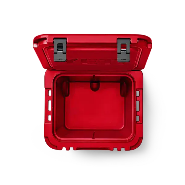 YETI Roadie 48 Wheeled Cool Box - Rescue Red 5 YETI Roadie 48 Wheeled Cool Box - Rescue Red - Image 3