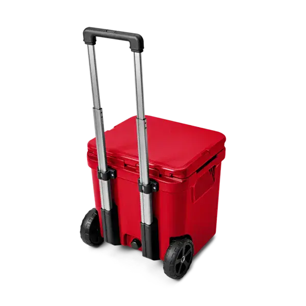 YETI Roadie 48 Wheeled Cool Box - Rescue Red 6 YETI Roadie 48 Wheeled Cool Box - Rescue Red - Image 4