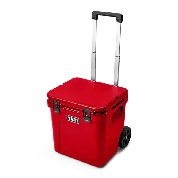 YETI Roadie 48 Wheeled Cool Box - Rescue Red 3 YETI Roadie 48 Wheeled Cool Box - Rescue Red