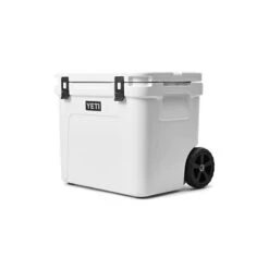 YETI Roadie 60 Wheeled Cool Box - White -Kelty || Yeti || Big Agnes Sales yeti roadie 60 wheeled cool box white 3 63788 p