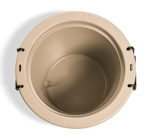 YETI Tank 45 Insulated Ice Bucket - Tan 4 YETI Tank 45 Insulated Ice Bucket - Tan - Image 2