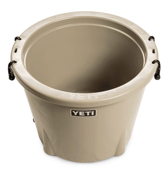 YETI Tank 45 Insulated Ice Bucket - Tan 5 YETI Tank 45 Insulated Ice Bucket - Tan - Image 3