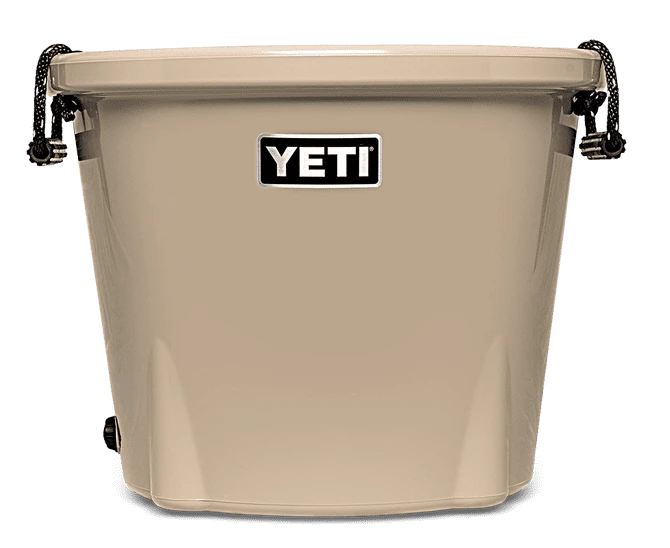 YETI Tank 45 Insulated Ice Bucket - Tan 3 YETI Tank 45 Insulated Ice Bucket - Tan