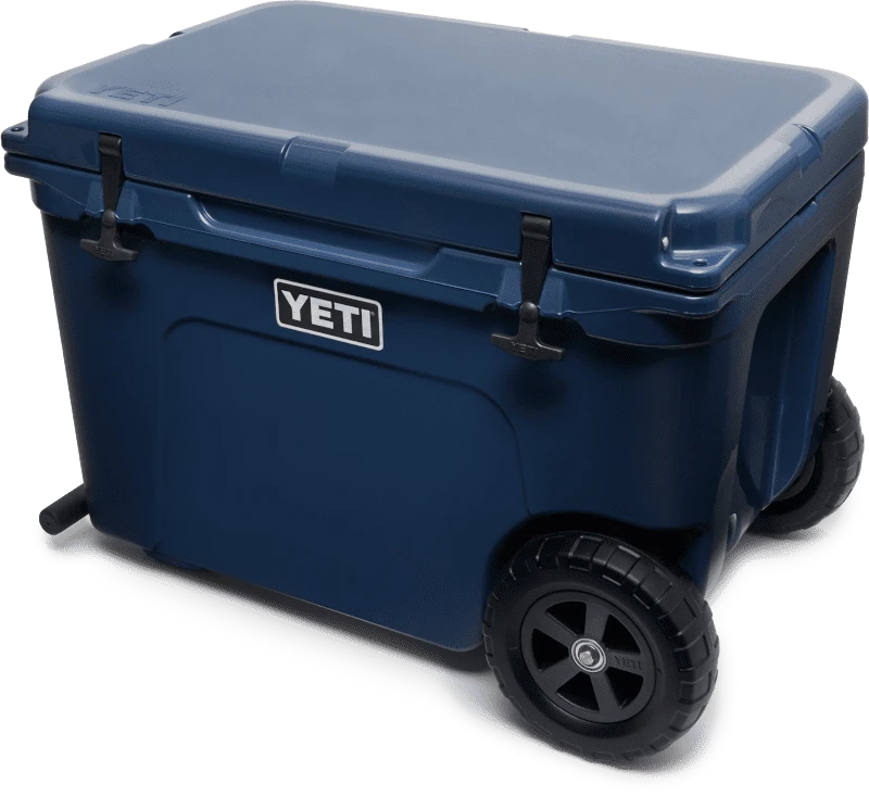 YETI Tundra Haul Wheeled Cool Box - Navy 4 YETI Tundra Haul Wheeled Cool Box - Navy - Image 2