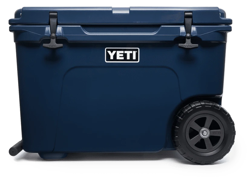 YETI Tundra Haul Wheeled Cool Box - Navy 5 YETI Tundra Haul Wheeled Cool Box - Navy - Image 3