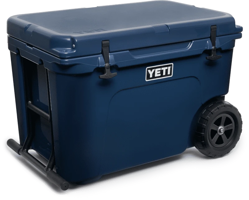 YETI Tundra Haul Wheeled Cool Box - Navy 7 YETI Tundra Haul Wheeled Cool Box - Navy - Image 5