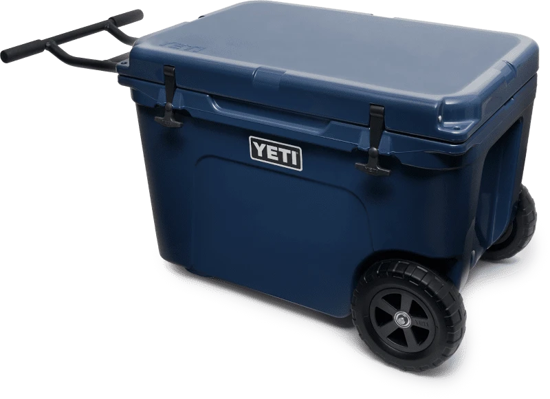 YETI Tundra Haul Wheeled Cool Box - Navy 3 YETI Tundra Haul Wheeled Cool Box - Navy