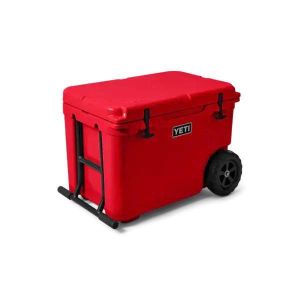 YETI Tundra Haul Wheeled Cool Box - Rescue Red 5 YETI Tundra Haul Wheeled Cool Box - Rescue Red - Image 3
