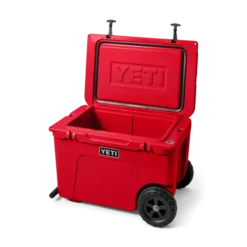 YETI Tundra Haul Wheeled Cool Box - Rescue Red 10 YETI Tundra Haul Wheeled Cool Box - Rescue Red -Kelty || Yeti || Big Agnes Sales yeti tundra haul wheeled cool box rescue red 4 69213 p