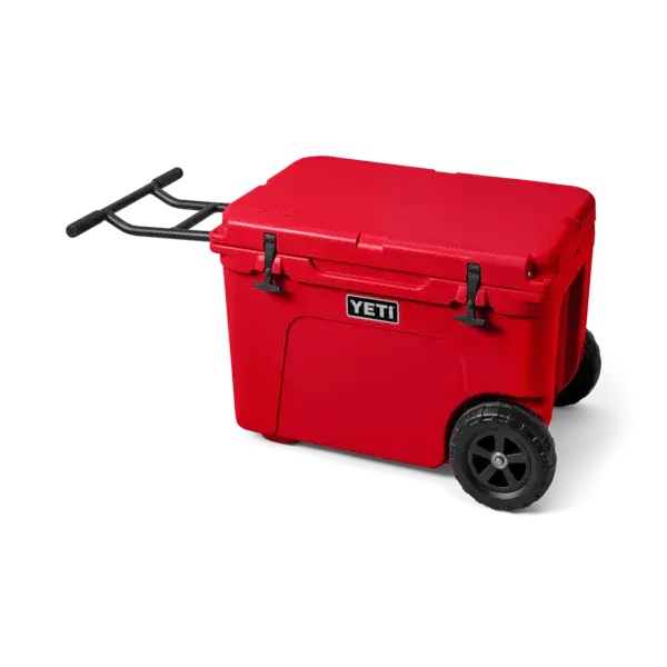 YETI Tundra Haul Wheeled Cool Box - Rescue Red 7 YETI Tundra Haul Wheeled Cool Box - Rescue Red - Image 5