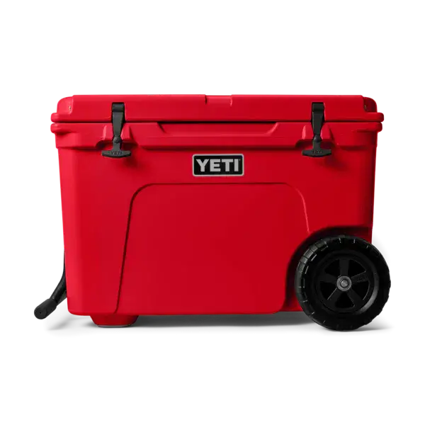 YETI Tundra Haul Wheeled Cool Box - Rescue Red 3 YETI Tundra Haul Wheeled Cool Box - Rescue Red