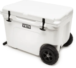 YETI Tundra Haul Wheeled Cool Box - White 8 YETI Tundra Haul Wheeled Cool Box - White -Kelty || Yeti || Big Agnes Sales yeti tundra haul wheeled cool box white 2 51775 p