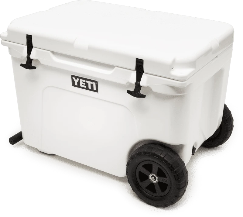 YETI Tundra Haul Wheeled Cool Box - White 4 YETI Tundra Haul Wheeled Cool Box - White - Image 2