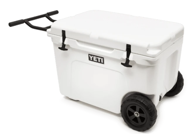 YETI Tundra Haul Wheeled Cool Box - White 3 YETI Tundra Haul Wheeled Cool Box - White